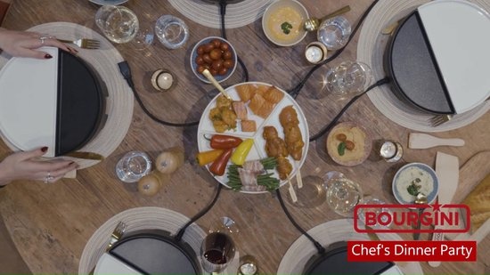 Bourgini Chef's Dinner party Uitbreidingsset - 53% korting