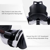 CO-Z Hoverkart Seat - 30% Korting - Universeel & Verstelbaar