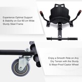 CO-Z Hoverkart Seat - 30% Korting - Universeel & Verstelbaar