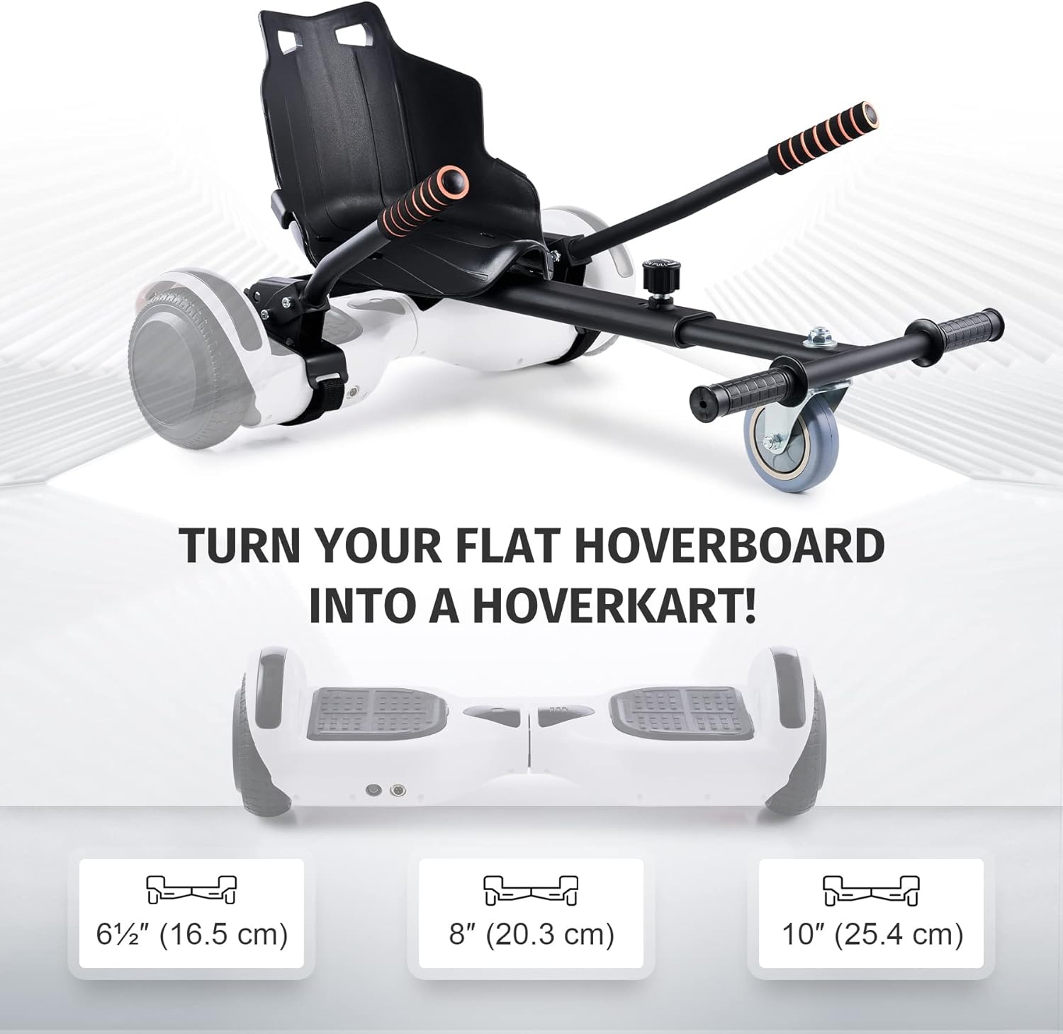 CO-Z Hoverkart Seat - 30% Korting - Universeel & Verstelbaar