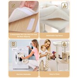 PETEPELA Houten Kattenkrabpaal 143 cm - 30% Korting - Beige