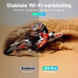 Mini Projector Visulapex V3 PRO - 12000 Lumen, FHD 1080P, 5G WiFi - Nu 30% Korting!