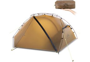 Night Cat 2-Persoons Tent | Waterdicht & Lichtgewicht | 30% Korting