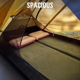 Night Cat 2-Persoons Tent | Waterdicht & Lichtgewicht | 30% Korting