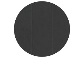 vidaXL Zwembad Grondzeil Zwart Ø 366 cm Polyester Geotextiel - 53% Korting!