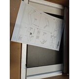 VidaXL Wandschap met lade - MDF Zwart (76% Korting)