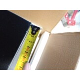 VidaXL Wandschap met lade - MDF Zwart (76% Korting)