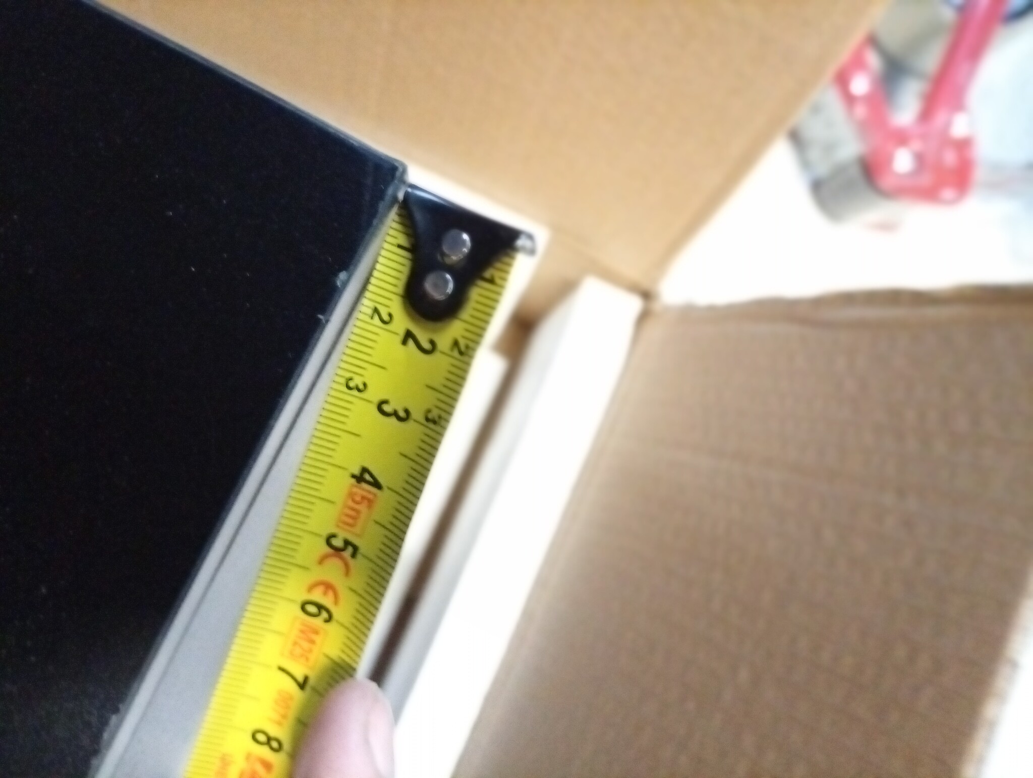 VidaXL Wandschap met lade - MDF Zwart (76% Korting)