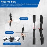 Recurve Boog & Pijlen Set (40lbs) - 30% Korting