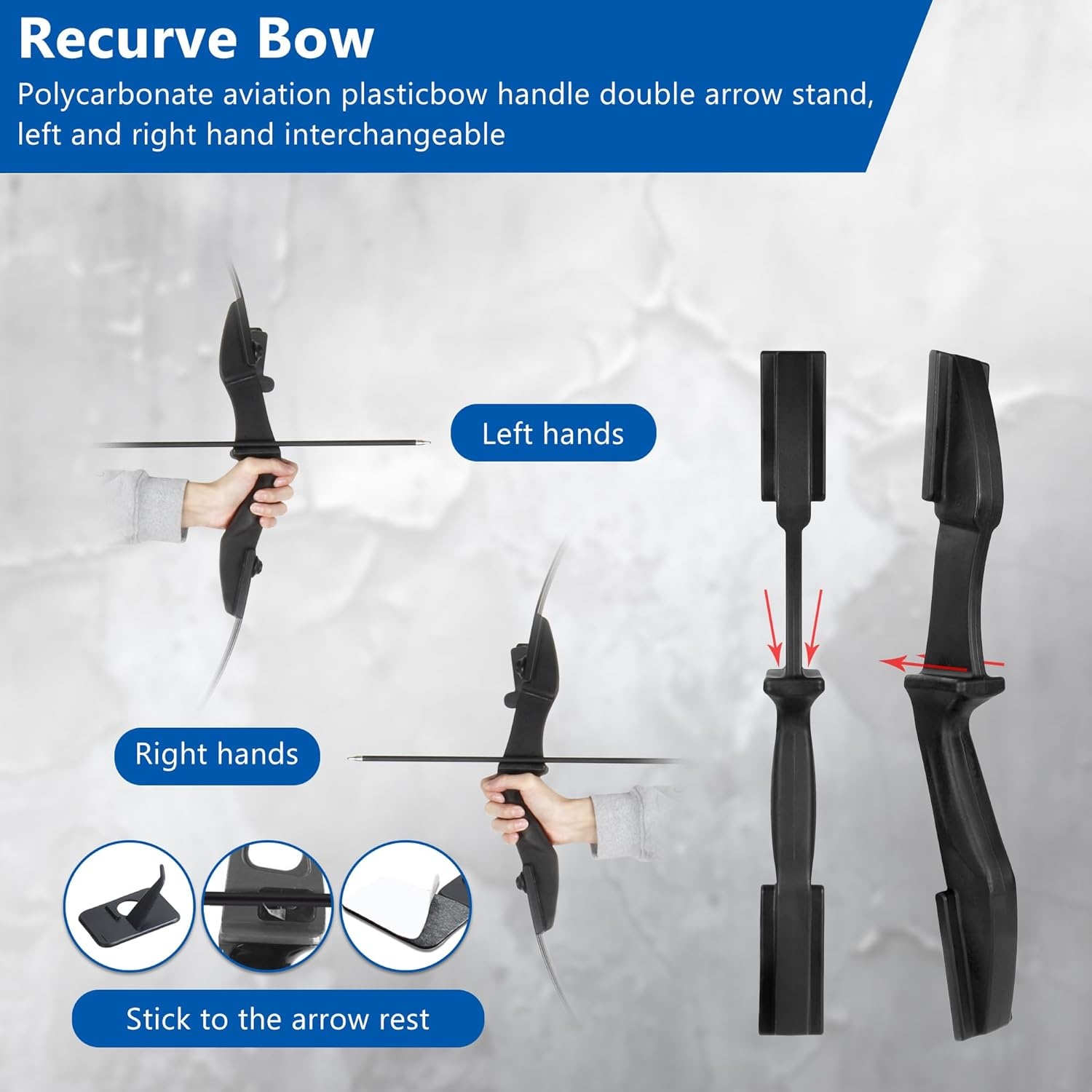 Recurve Boog & Pijlen Set (40lbs) - 30% Korting