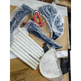 Kinderstoel meegroei - Inklapbaar - Blauw - 60% Korting