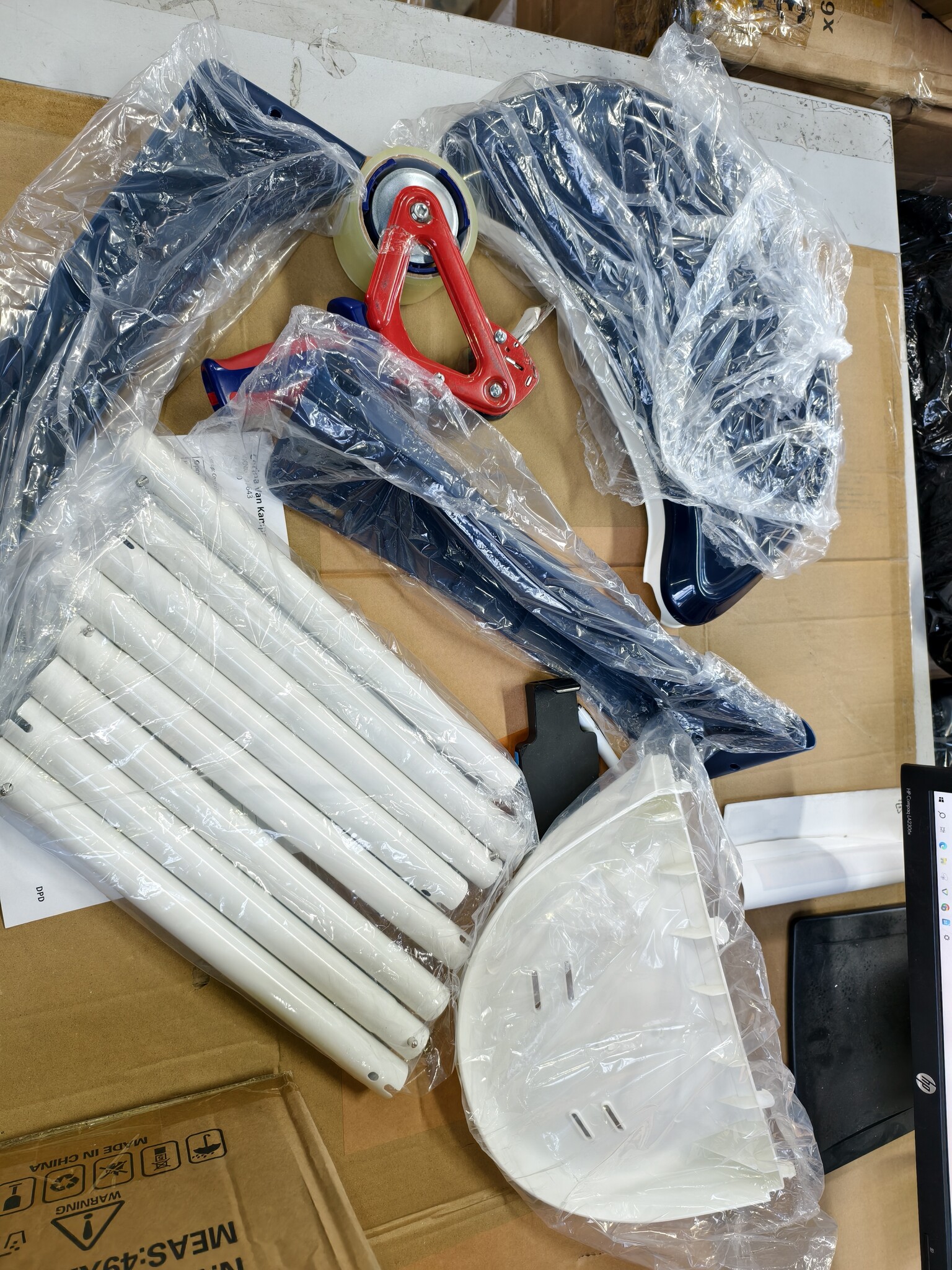 Kinderstoel meegroei - Inklapbaar - Blauw - 60% Korting