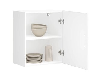 vidaXL Keukenwandkast Lucca Wit - 35% Korting!