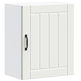 vidaXL Keukenwandkast Lucca Wit - 35% Korting!