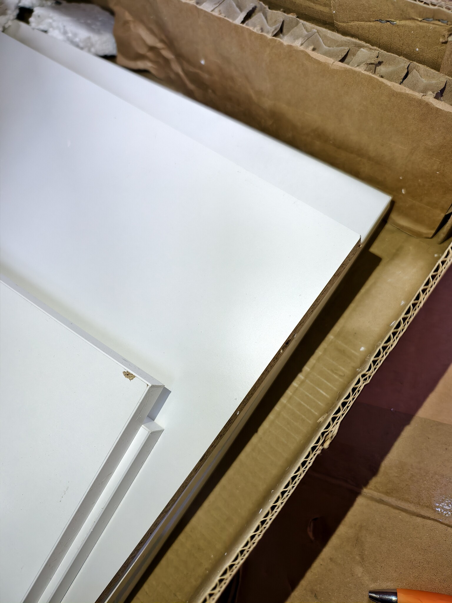 Speelgoedkist Wit - 60% Korting - Gasveer Klep - 73x42x40 cm