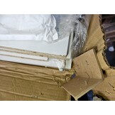 Speelgoedkist Wit - 60% Korting - Gasveer Klep - 73x42x40 cm