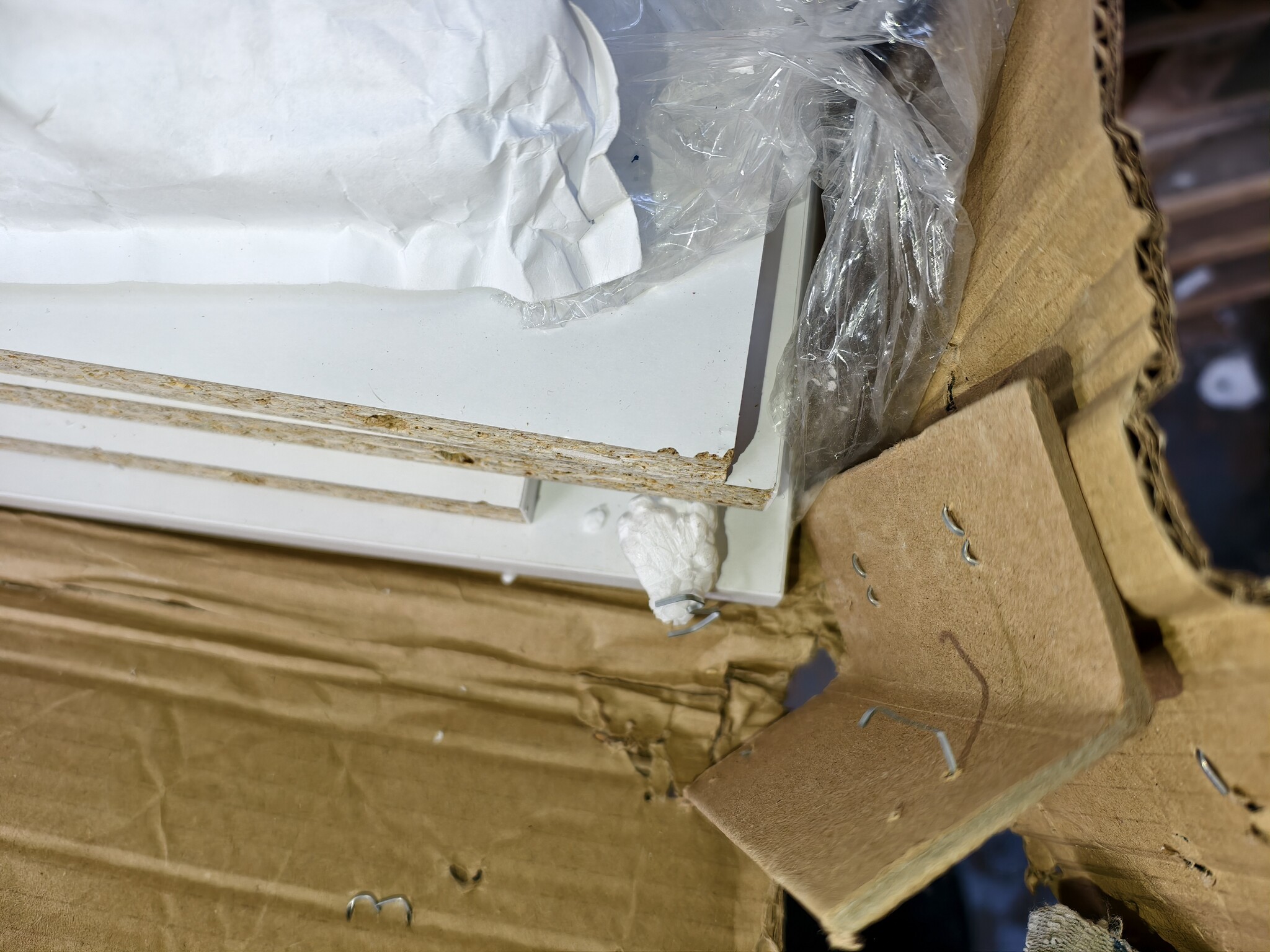 Speelgoedkist Wit - 60% Korting - Gasveer Klep - 73x42x40 cm