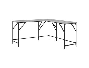 vidaXL L-Bureau 149x149cm Sonoma Eiken - 63% Korting!