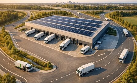 Hoe gezamenlijke distributie CO2-uitstoot verlaagt