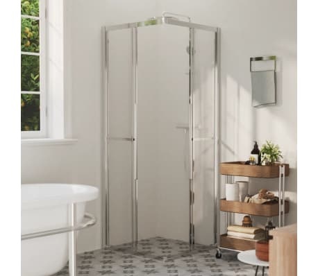 vidaXL Douchecabine 80x70x180 cm ESG - 59% Korting!