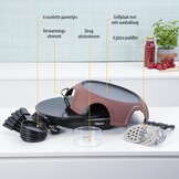 Tristar PZ-9160 Pizzaoven - 1800W - 6 Pers. - 29% Korting!