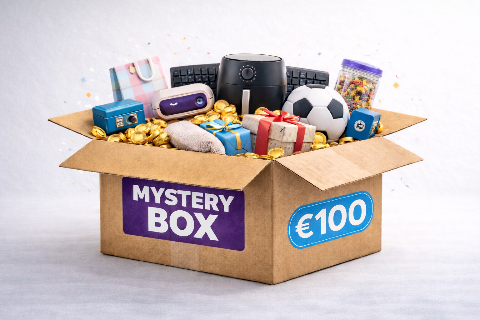 Mystery Box €100