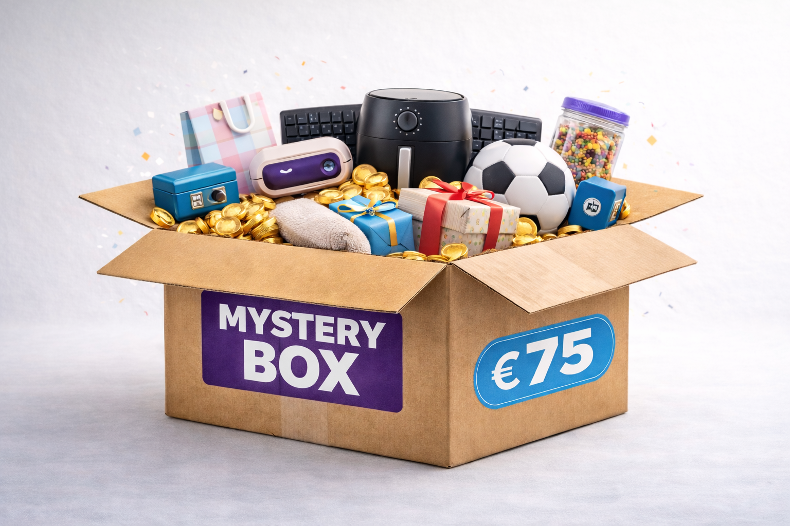 Mystery Box €75