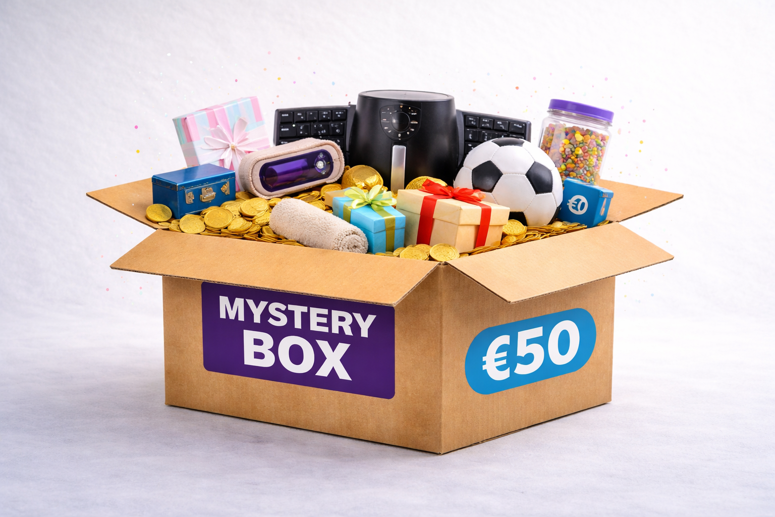 Mystery Box €50