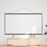 vidaXL Projectiescherm wandhangend 84 inch 16:9
