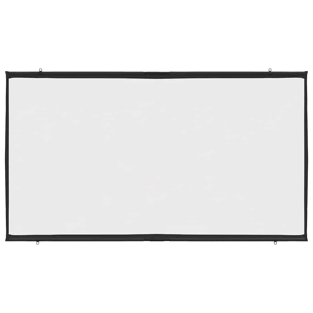 vidaXL Projectiescherm wandhangend 84 inch 16:9