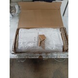 vidaXL Tv-meubel 60x31x25,5 cm bewerkt hout wit