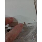 vidaXL Tv-meubel 60x31x25,5 cm bewerkt hout wit