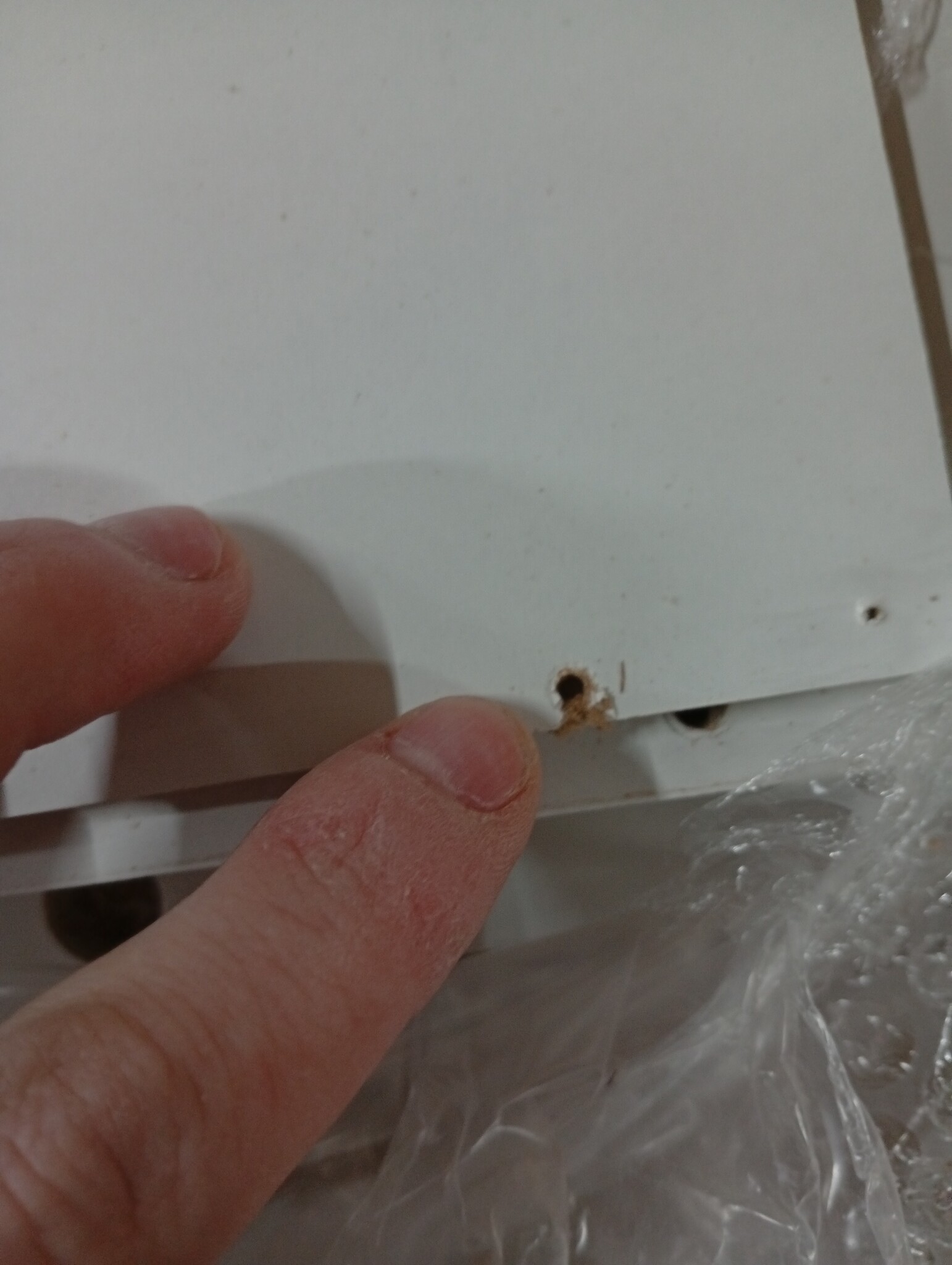 vidaXL Tv-meubel 60x31x25,5 cm bewerkt hout wit