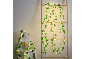 Fielegen Klimop Slingers met LED - 30% Korting! (2 stuks)