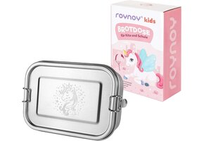 Unicorn Lunchbox Kinderen (Roestvrij Staal) - 30% Korting!