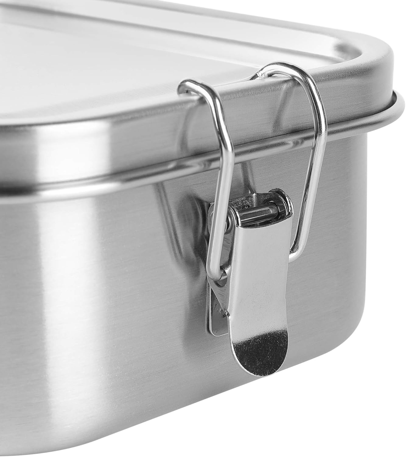 Stainless Steel Lunch Box for Children, Waterproof with Divider Bento Box for Children, Breakfast Box, for Kindergarten, School (Unicorn)