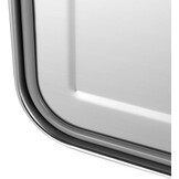 Stainless Steel Lunch Box for Children, Waterproof with Divider Bento Box for Children, Breakfast Box, for Kindergarten, School (Unicorn)