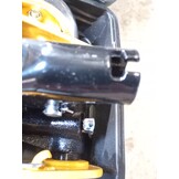 Vloerkrikset 2 ton met koffer - Hydraulische trolleykrik met laag profiel voor SUV en auto - universele autogereedschapsset met moersleutel - draagbare bandenkrik