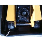 Vloerkrikset 2 ton met koffer - Hydraulische trolleykrik met laag profiel voor SUV en auto - universele autogereedschapsset met moersleutel - draagbare bandenkrik