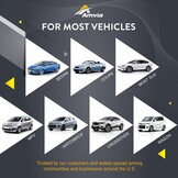 Vloerkrikset 2 ton met koffer - Hydraulische trolleykrik met laag profiel voor SUV en auto - universele autogereedschapsset met moersleutel - draagbare bandenkrik