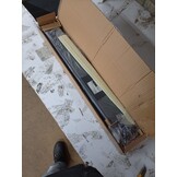 vidaXL Rolgordijn voor buiten 140x250 cm crème