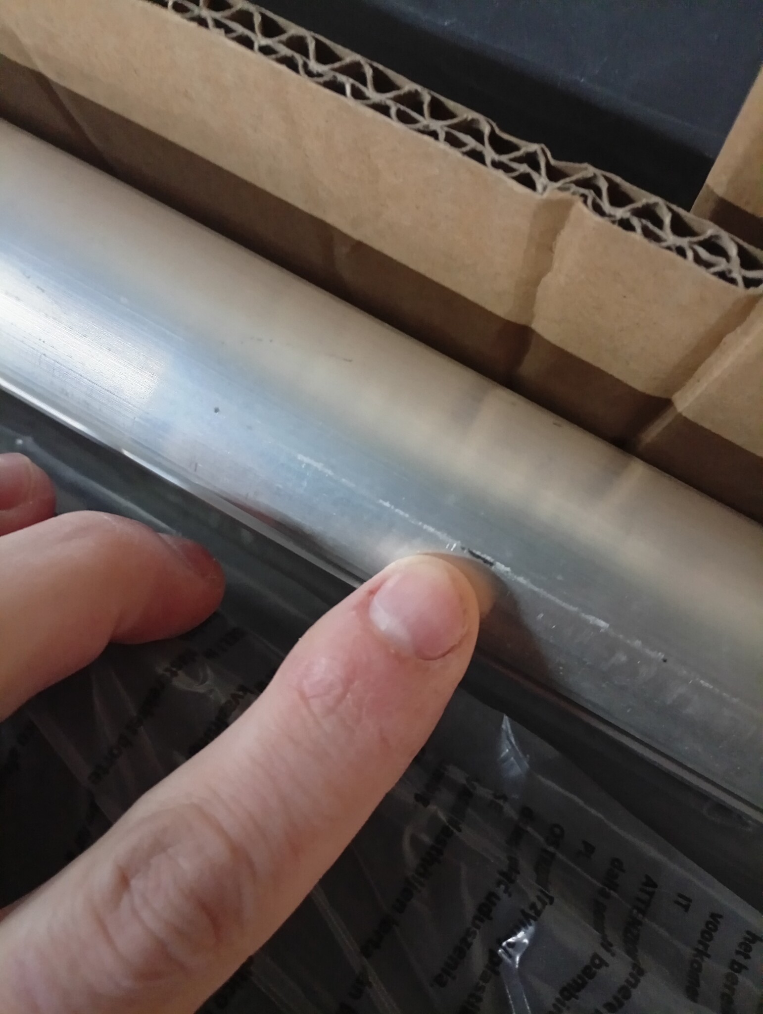 vidaXL Rolgordijn voor buiten 140x250 cm crème