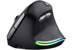 Trust Bayo Verticale Muis - Ergonomisch & Duurzaam | 35% Korting!