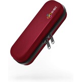 SHBC Compact Insuline Coolers Case voor Diabetici dragen, werken, enz. Goed georganiseerd voor het isoleren van medicatie koeling, één ijszak, Mae Red