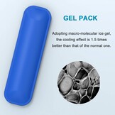 SHBC Compact Insuline Coolers Case voor Diabetici dragen, werken, enz. Goed georganiseerd voor het isoleren van medicatie koeling, één ijszak, Mae Red