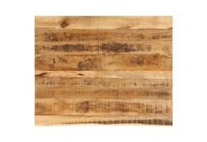 VidaXL Tafelblad 100x80cm - Massief Mangohout (41% Korting)