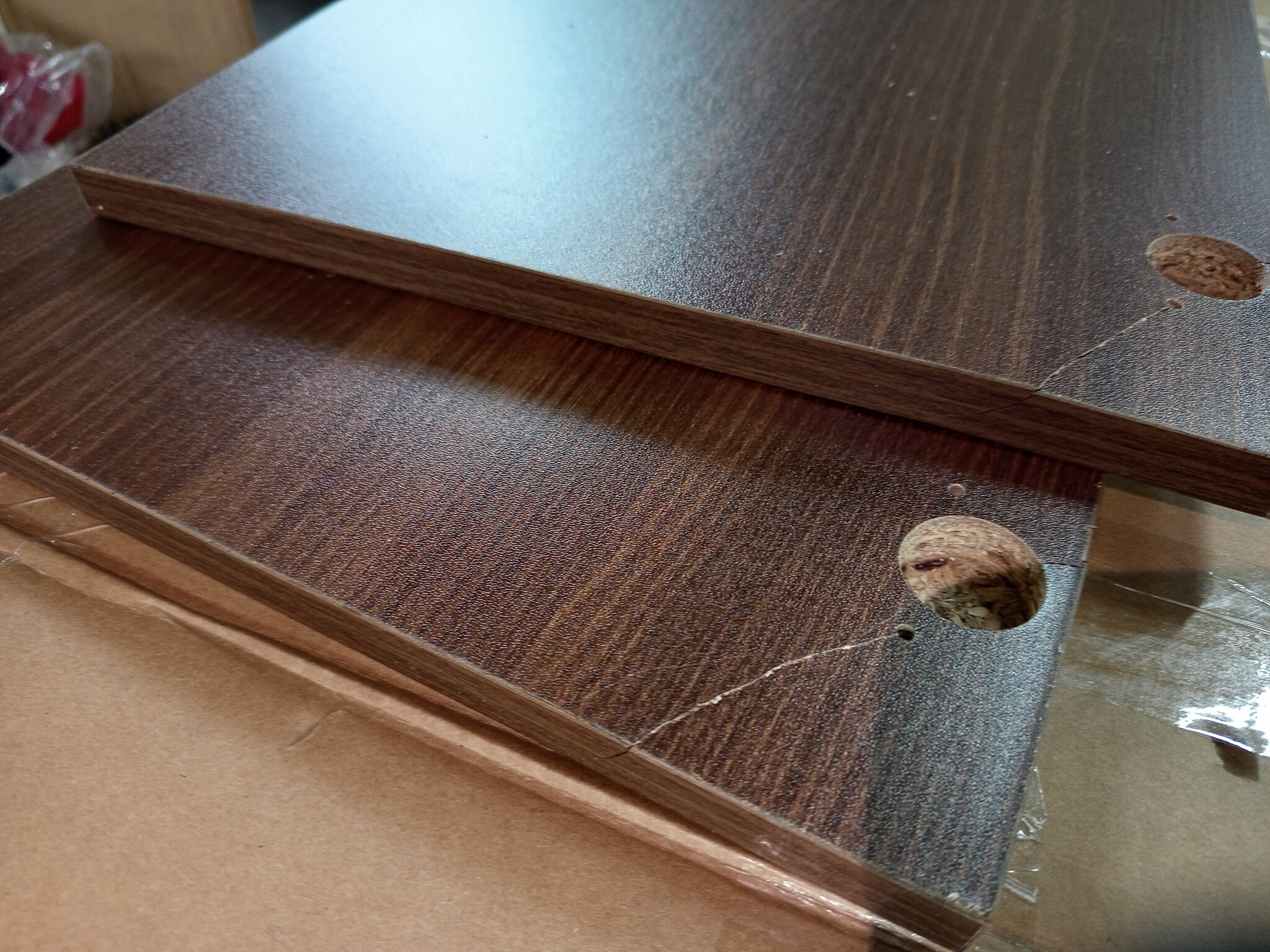 vidaXL Badkamerspiegelkast 65x20x60 cm bewerkt hout bruin eikenkleurig