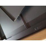 vidaXL Hoge kast 68x39x123 cm staal zwart