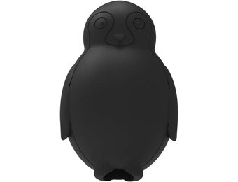 Pinguïn kauwspeelgoed voor honden, hondenspeelgoed, vulbaar, lekkernijen, kauwspeelgoed, natuurlijk rubber, interactief puzzelspel, hondenspeelgoed voor kleine, middelgrote honden, plezier om te jagen