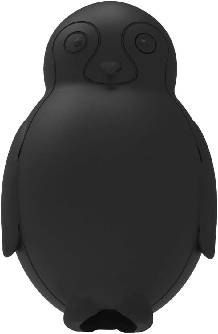 Pinguïn kauwspeelgoed voor honden, hondenspeelgoed, vulbaar, lekkernijen, kauwspeelgoed, natuurlijk rubber, interactief puzzelspel, hondenspeelgoed voor kleine, middelgrote honden, plezier om te jagen